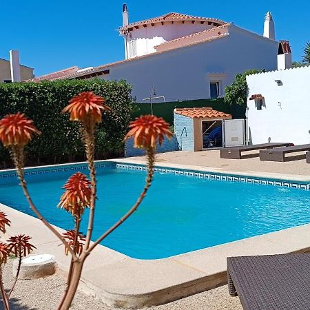Villa Sirena Cala'N Blanes  Eksteriør billede
