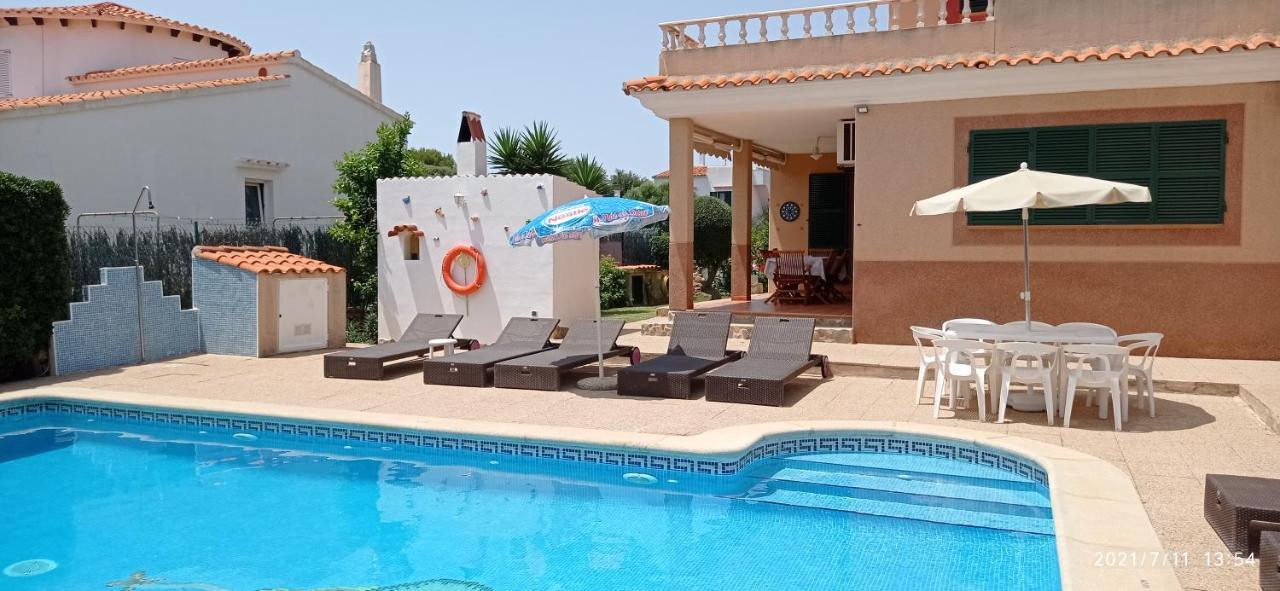 Villa Sirena Cala'N Blanes  Eksteriør billede