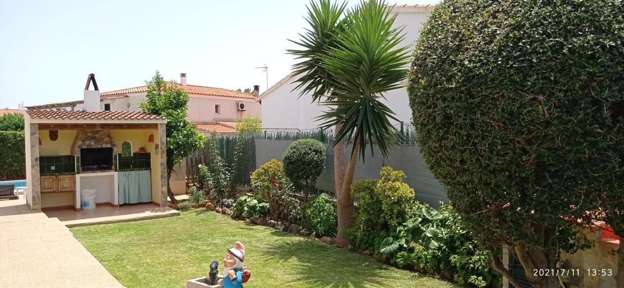 Villa Sirena Cala'N Blanes  Eksteriør billede