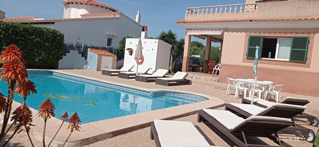 Villa Sirena Cala'N Blanes  Eksteriør billede