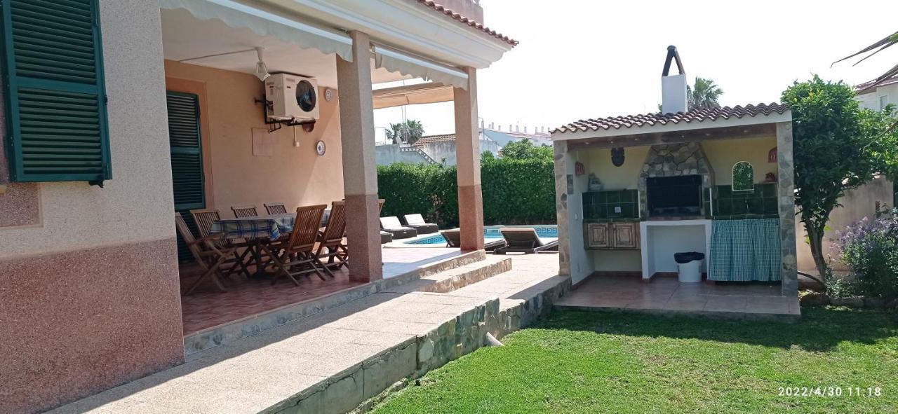 Villa Sirena Cala'N Blanes  Eksteriør billede