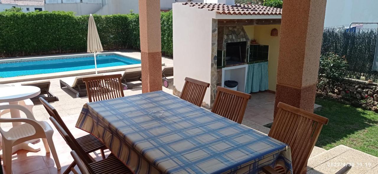 Villa Sirena Cala'N Blanes  Eksteriør billede