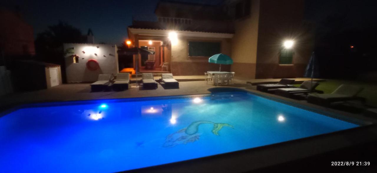 Villa Sirena Cala'N Blanes  Eksteriør billede