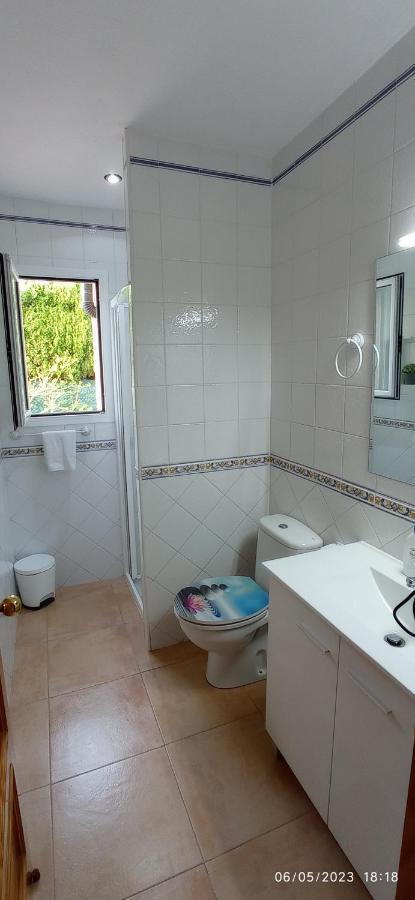 Villa Sirena Cala'N Blanes  Eksteriør billede