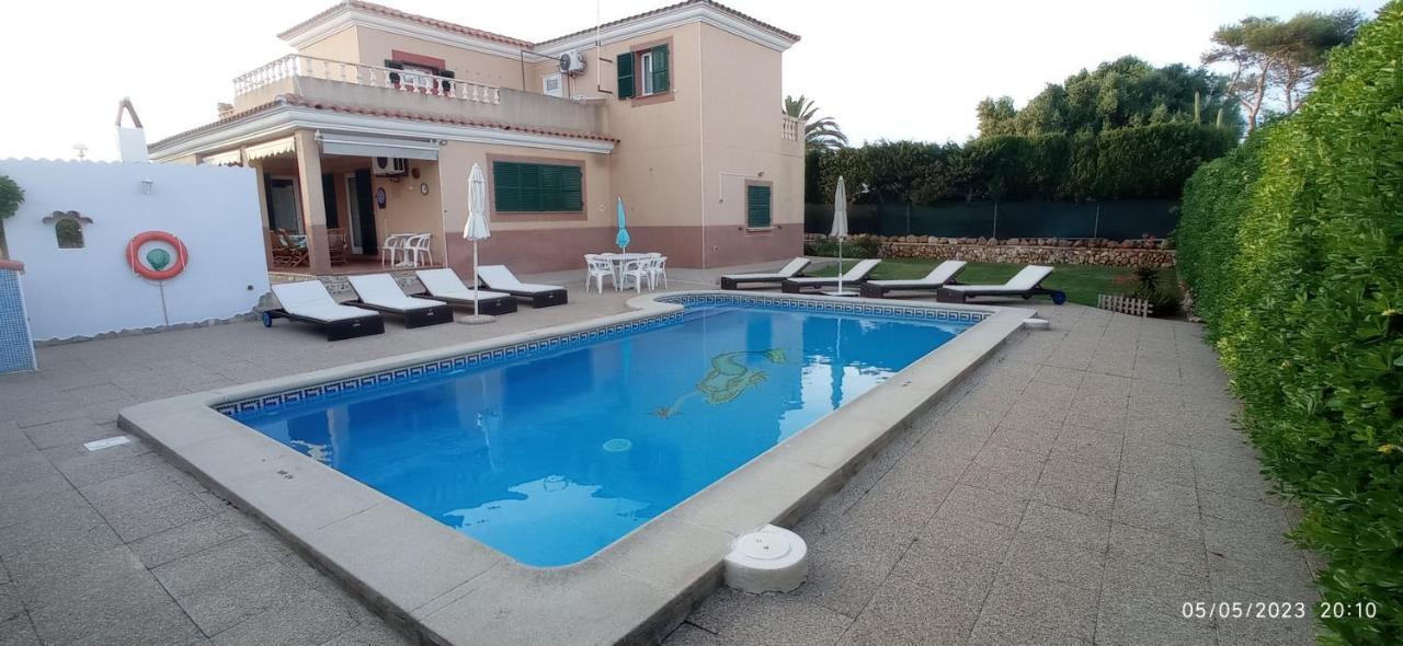 Villa Sirena Cala'N Blanes  Eksteriør billede