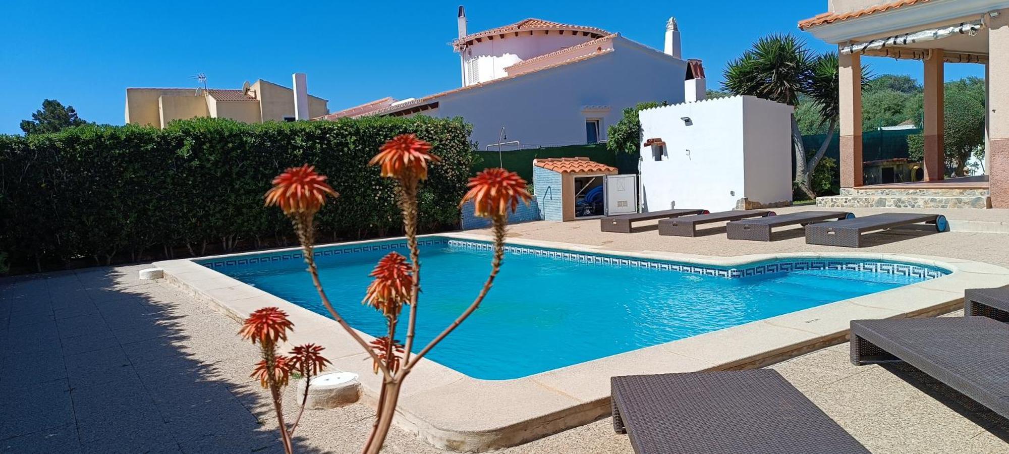 Villa Sirena Cala'N Blanes  Eksteriør billede